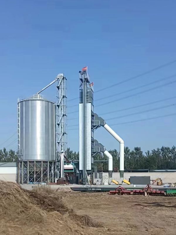 150噸糧食烘干塔